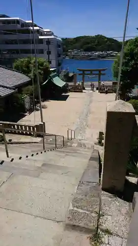 叶神社（東叶神社）の景色