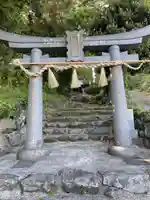 北山神社の鳥居