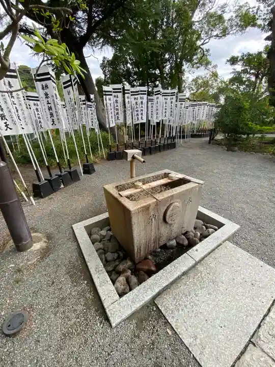 鶴岡八幡宮の手水舎