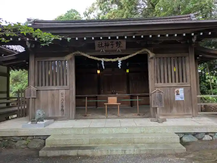 伊太祁曽神社の末社・摂社
