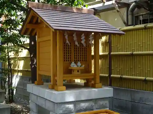 飯倉熊野神社の末社