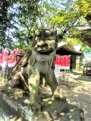 下庄八幡神社の狛犬