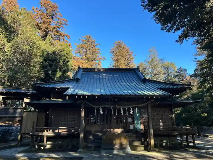 稲田神社(茨城県)