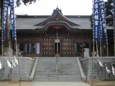 大宮八幡宮の本殿・本堂