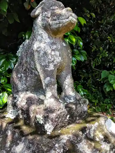 千貫神社の狛犬