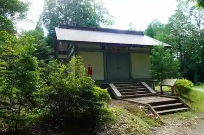 都祁水分神社のその他建物