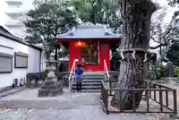 辨天神社の本殿・本堂