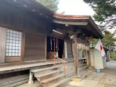 神明宮の本殿・本堂