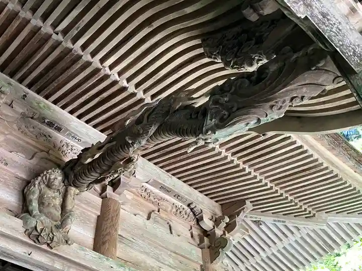 宝積山光前寺の芸術