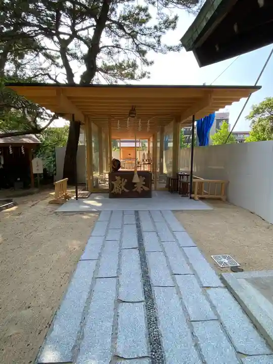 鳥飼八幡宮(福岡県)