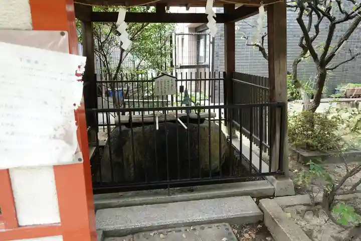 松山神社の手水舎