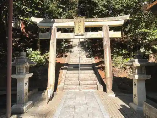 春日神社の鳥居