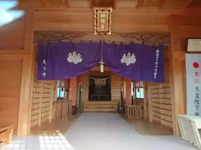 鶫巣神明宮の本殿・本堂