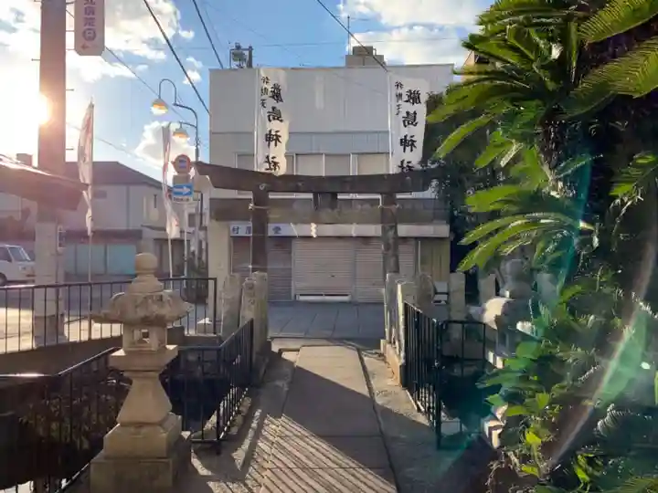 嚴島神社の鳥居