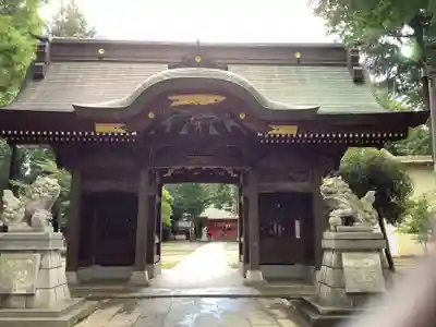 小野神社の山門・神門