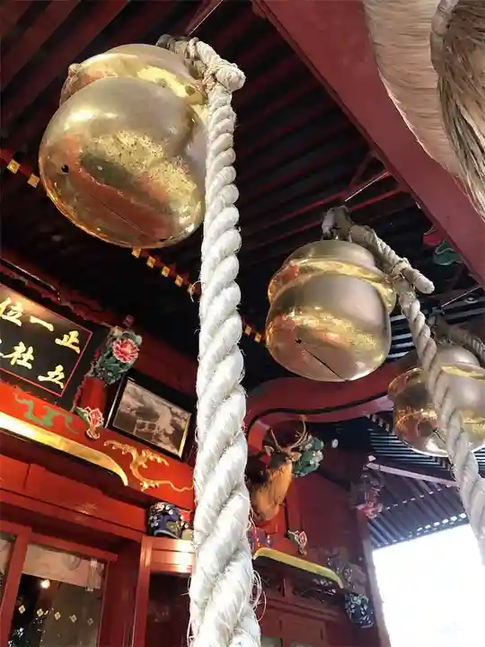 冠稲荷神社の本殿・本堂