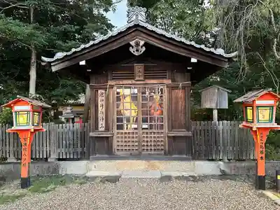 八坂神社(祇園さん)の末社・摂社