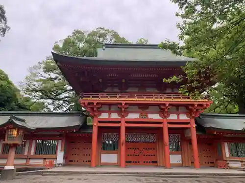 武蔵一宮氷川神社の山門