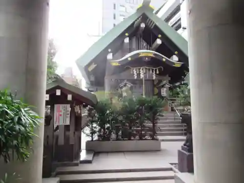 築土神社(東京都)