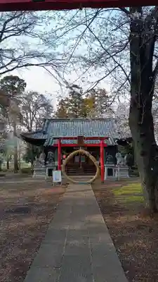 生品神社(群馬県)