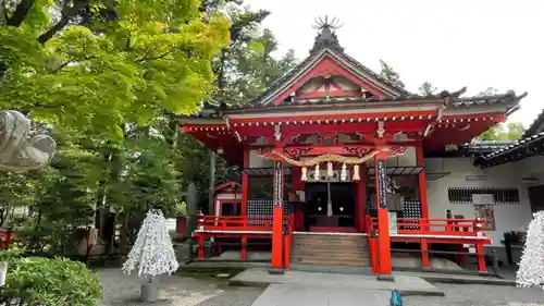 金澤神社の本殿