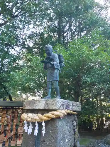 報徳二宮神社の像