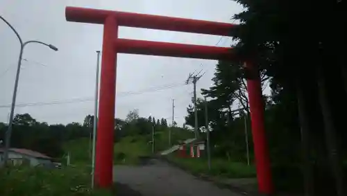 飯生神社の鳥居