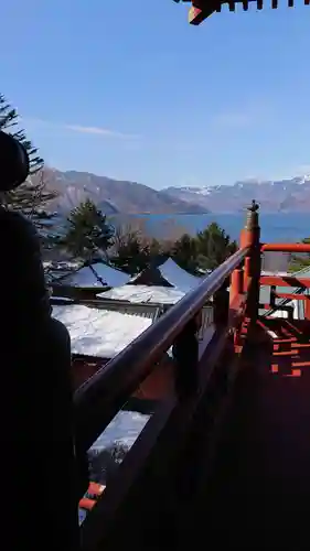 中禅寺の景色