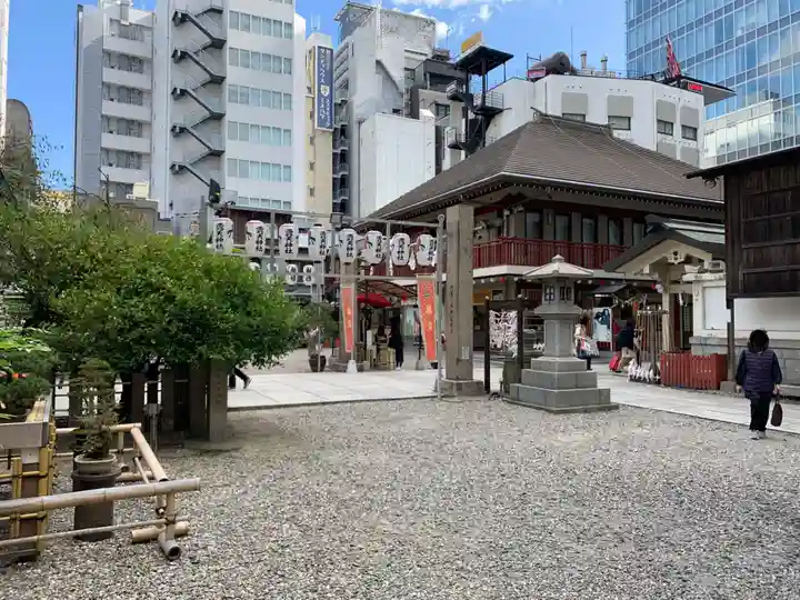 露天神社(お初天神)のその他建物