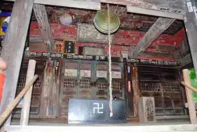 音楽寺の本殿・本堂