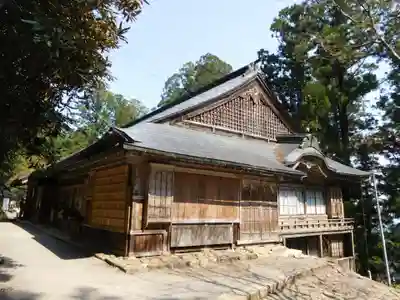 玉置神社のその他建物