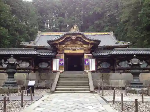日光山輪王寺 大猷院(栃木県)