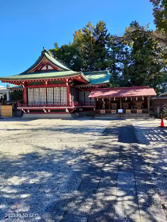 諏訪神社のその他建物