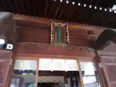 三輪里稲荷神社の本殿