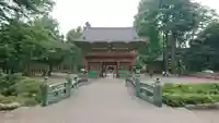根津神社の山門・神門