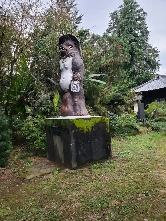 茂林寺の狛犬
