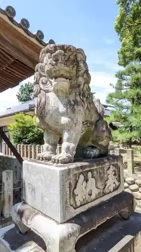稲木神社（寄木町）の狛犬