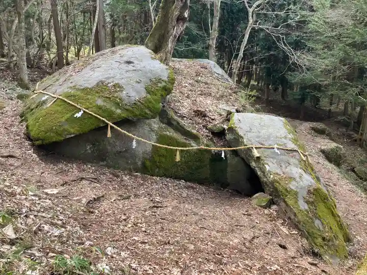 丹内山神社(岩手県)