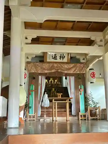 金刀比羅神社の本殿・本堂