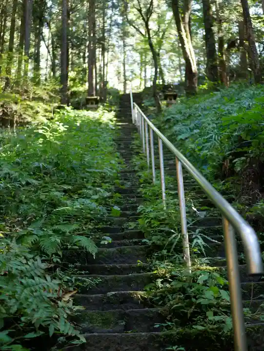 岩井堂(圓融寺境外観音堂)の周辺