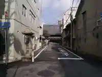 平等寺(因幡堂)の周辺