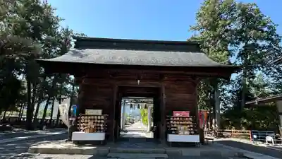 甲斐國一宮 浅間神社(山梨県)