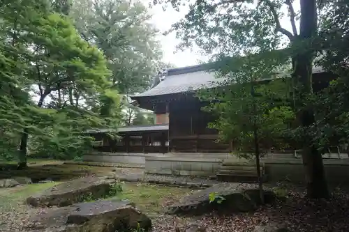 岐阜護國神社の本殿