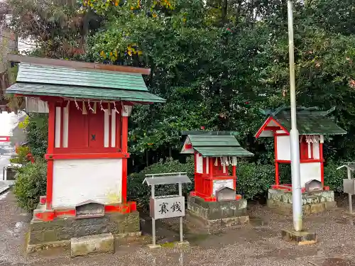 津島神社の末社・摂社