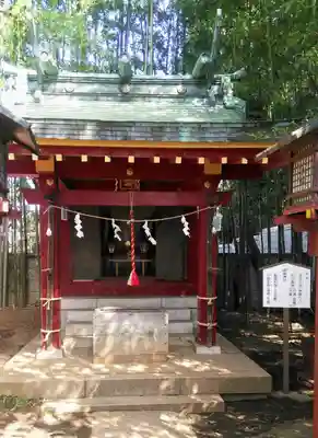 鷺宮八幡神社の末社・摂社
