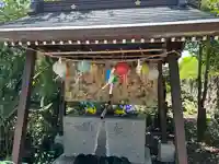 四倉諏訪神社の手水舎