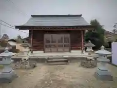 綿向稲荷神社の本殿