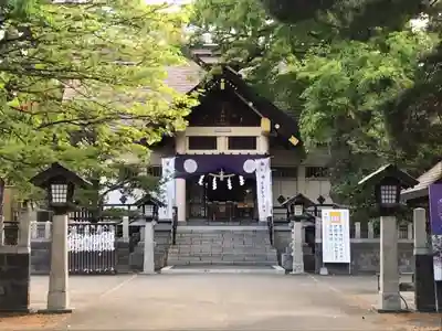 豊平神社の本殿・本堂