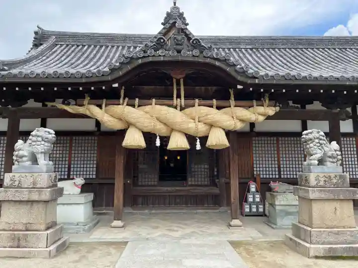 曽根天満宮の本殿・本堂