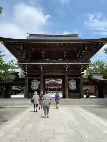 寒川神社(神奈川県)